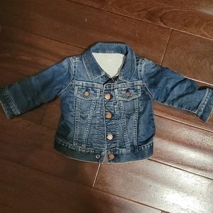 6-12M Denim Snap Jacket